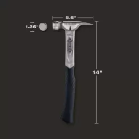 TRMB-STSQ7-L STILETTO Claw Hammers Straight Nail Starter Grip #3