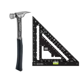 TRMB-STSQ7-L STILETTO Claw Hammers Straight Nail Starter Grip