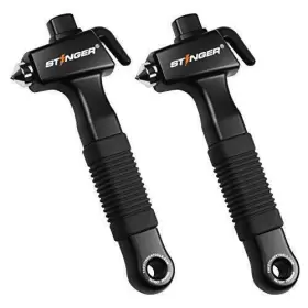 713012799724 STINGER Car Emergency Escape Tool Hardened Steel
