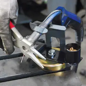 679352981918 HAMMER Mig Welding Plier Nozzle Cleaner Rounded #3