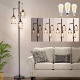 JF19070A.3 SUCOLITE Floor Lamp Dimmable Light Tree Farmhouse