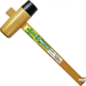 445030854835 SUN UP Carpenter Wood Rubber Hammer Mallet Tool