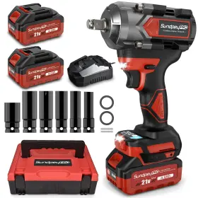RMWRH004 SUNDPEYPRO Cordless Impact Wrench Brushless Electric