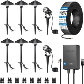 KTWW6PA2SC SUNVIE Led Landscape Lighting Pathway Lights Wire