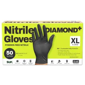 810160183945 GLOVES Protect Chemicals Mil Nitrile
