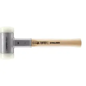 445051089094 SUPERCRAFT Halder Blow Hammer Hickory Handle