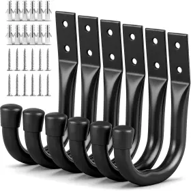 66158 SWANLAKE GARDEN TOOLS Organize Garage Wall Hooks
