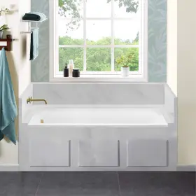 SM-DB563 SWISS MADISON Alcove Bathtub Left Drain Voltaire