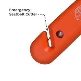 852120008745 SWISS SAFE Car Safety Hammer Emergency Escape #3