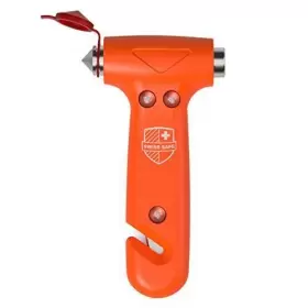 852120008745 SWISS SAFE Car Safety Hammer Emergency Escape