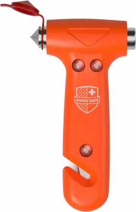 FK-8C08-Q83N SWISS SAFE PRODUCTS Car Window Breaker Tool Pack