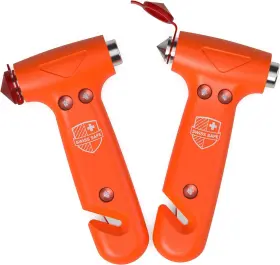 J9-A709-FLS7 SWISS SAFE PRODUCTS Car Safety Hammer Window