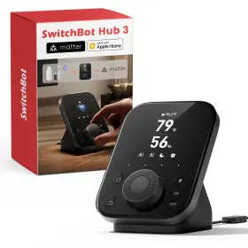 W7202100 SWITCHBOT Smart Hub Thermometer Hygrometer Bluetooth