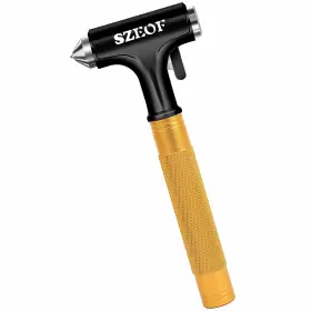 756594412834 SZEOF Car Window Breaker Seat Belt Cutter Safety