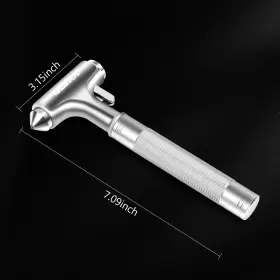 756594412858 SZEOF Car Window Breaker Seat Belt Cutter Safety #2