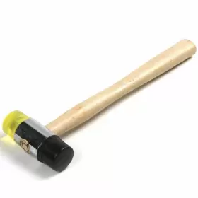 797444348798 SZGATE Ended Wood Hammer Mallet Handle Tool #2