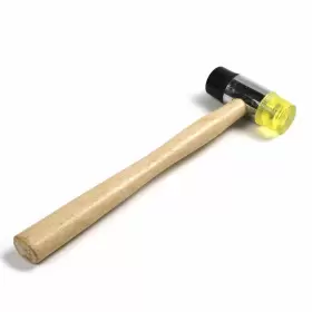 797444348798 SZGATE Ended Wood Hammer Mallet Handle Tool #3