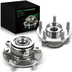 513298 SZKAIDAG Set Front Wheel Bearing Hub Nissan Rogu