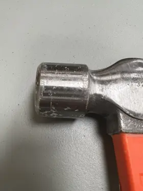 782942796622 T-TOPBUILT Fiberglass Handle Ball Peen Hammer #3