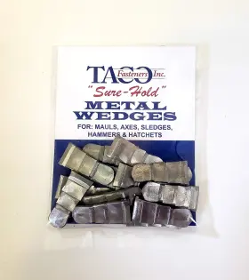 T-80 TACO FASTENERS INC Sure Hold Steel Handle Wedges