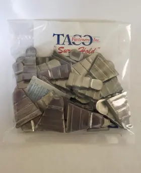 445020252245 TACO FASTENERS INC Handle Wedges Pack