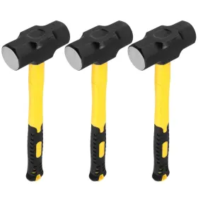 743388896963 TAICHEUT Pack Sledge Hammer Drilling Steel Head
