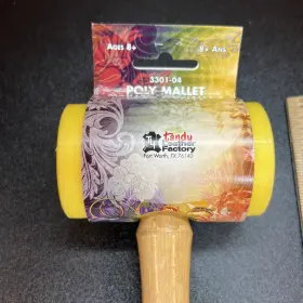 3301-04 TANDY Poly Mallet Hammer Craft Tool