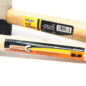 T01315 TASKPRO Kr Tools Pro Rubber Mallet Set #2