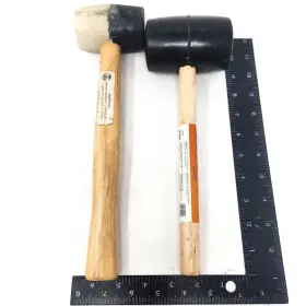 T01315 TASKPRO Kr Tools Pro Rubber Mallet Set #3