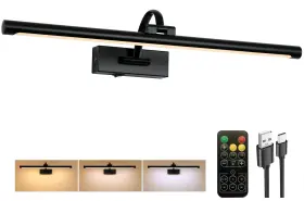 7115 TASSUOWELL Light Battery Rechargeable Dimmable Remote