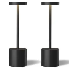 Q001B TBBGA Cordless Table Lamps Set Rechargeable Dimming Led