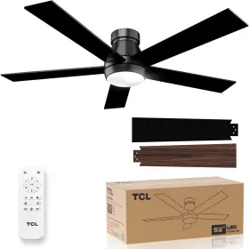TCL-T001-1 TCL Ceiling Fan Light Remote Led Motor