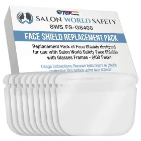 FS-GS400 TCP GLOBAL Shield Pack Ultra Anti Fog Pet
