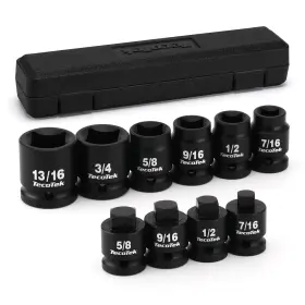 TC030 TECOTEK Socket Set Drive Square Pipe Plug