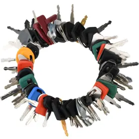 STKD-AUTO-39 TECREDDY Master Set Construction Machinery Key