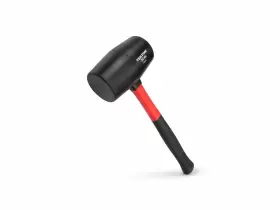 30605 TEKTON Fiberglass Handle Rubber Mallet