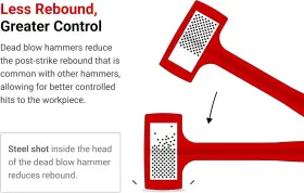 HDB70088 TEKTON Blow Sledge Hammer Design #3