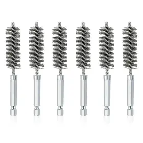 600591 TENALLEYS Steel Brush Hex Shank Bristles Wire