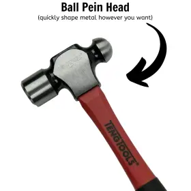 020385080362 TENG TOOLS Ball Pein Hammer Fibre Glass Shaft #3