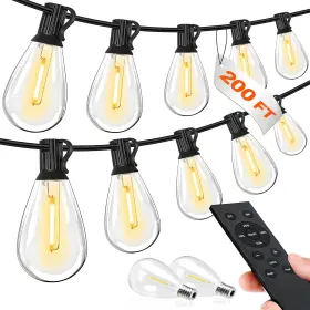 S11-200FT-RE TENMIRO Lights Dimmable Led Remote Bulbs