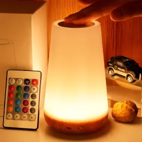 757818103897 THAUSDAS Touch Lamp Dimmable Brightness Bedside