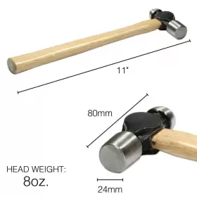 790524163946 THE BEADSMITH Vintaj Ball Pien Hammer #3