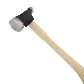790524393329 THE BEADSMITH Hammer Wooden Handle Steel Head