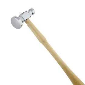 CH222 THE BEADSMITH Hammer Wooden Handle Steel Head