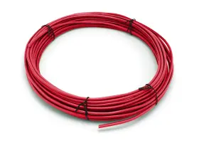 CMP-WIRE-THN-10A-RED-75F THE CIMPLE CO Awg Insulated Solid