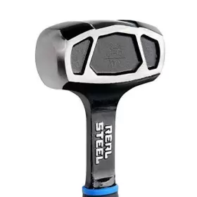 0573 THE REAL STEEL INC Drilling Sledge Hammer Forged #3