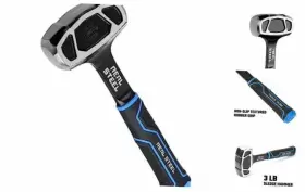 0573 THE REAL STEEL INC Drilling Sledge Hammer Forged