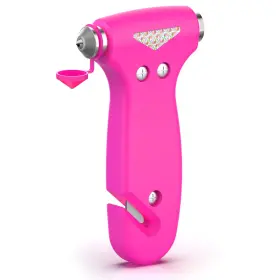 W6010-01 THINKWORK Car Safety Hammer Women Tool Window
