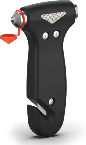W6090 THINKWORK Car Safety Hammer Emergency Escape Tool