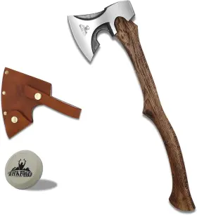TH02-55 THKFWD Camping Hatchet Chopping Axe Forged